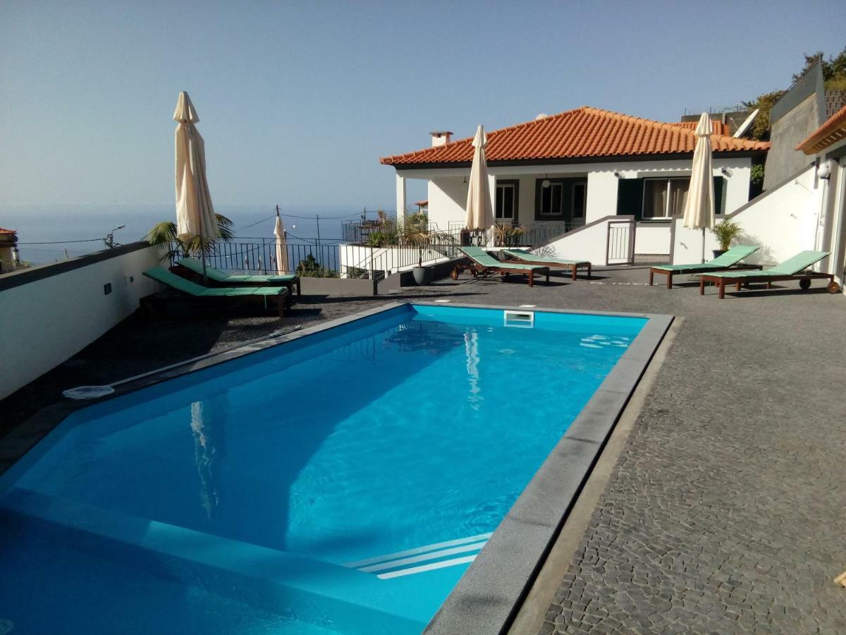 Casa Agapanthe Piscine Et Vue Mer Estreito Da Calheta 외부 사진