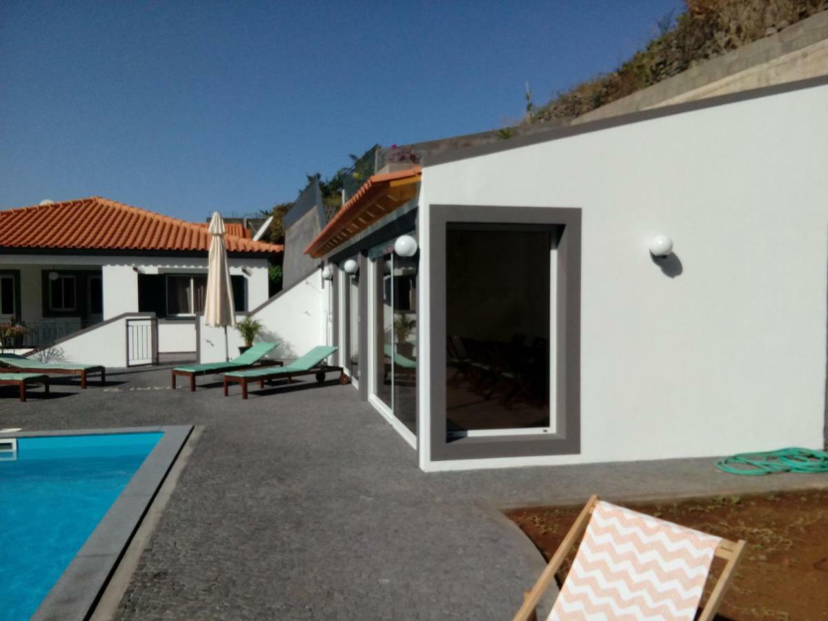 Casa Agapanthe Piscine Et Vue Mer Estreito Da Calheta 외부 사진