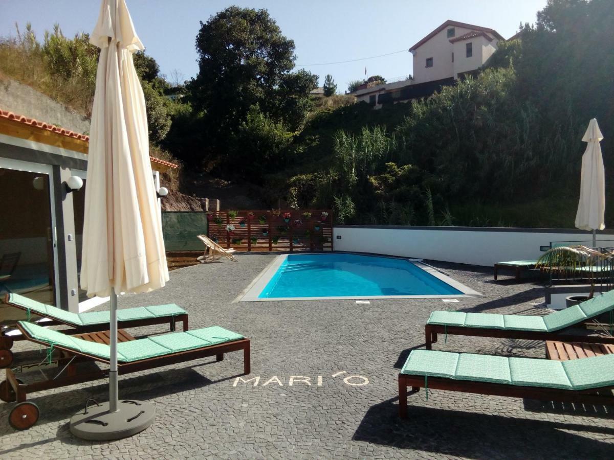 Casa Agapanthe Piscine Et Vue Mer Estreito Da Calheta 외부 사진