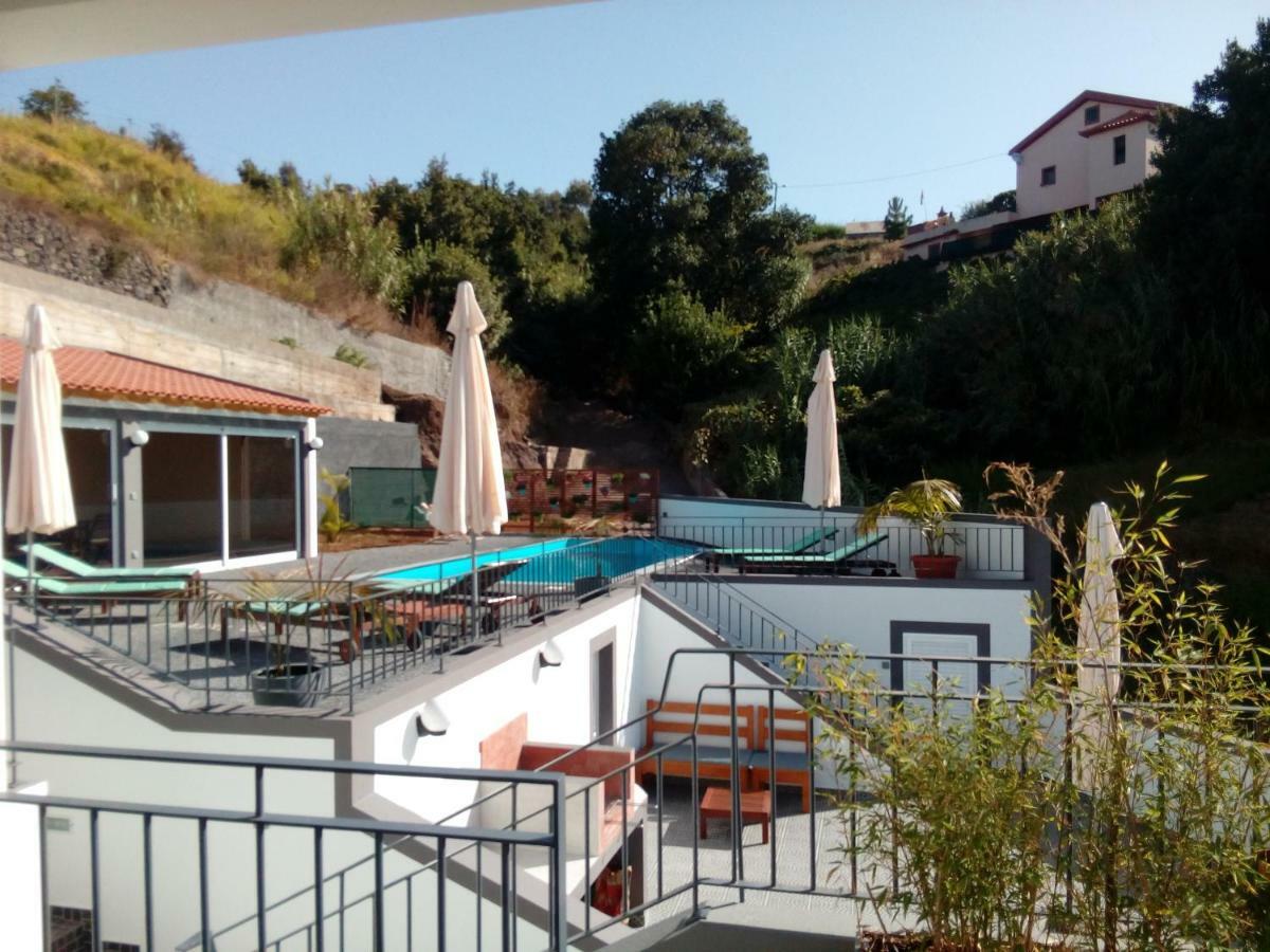 Casa Agapanthe Piscine Et Vue Mer Estreito Da Calheta 외부 사진