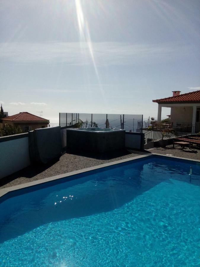 Casa Agapanthe Piscine Et Vue Mer Estreito Da Calheta 외부 사진